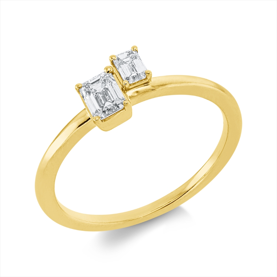 Ring 18 kt GG