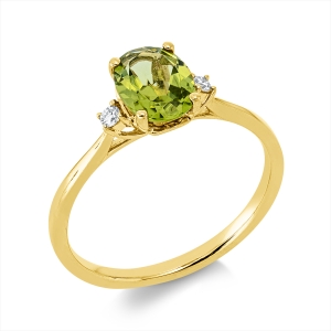Ring 18 kt GG