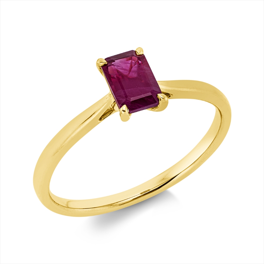 Ring 4er-Krappe 18 kt GG
