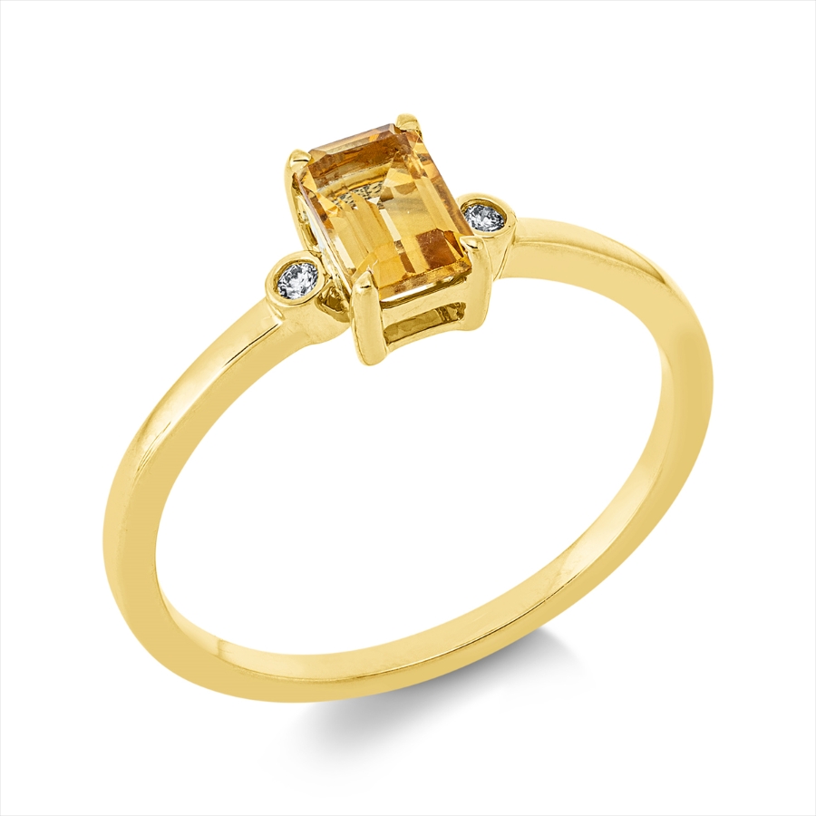 Ring 18 kt GG