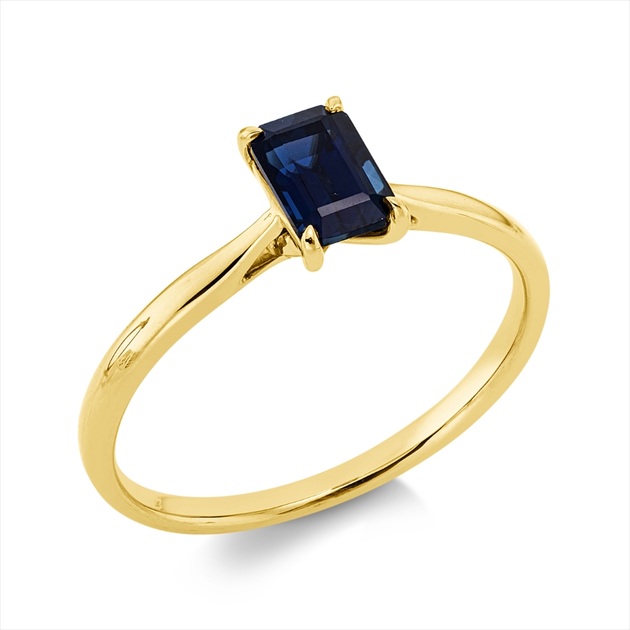 Ring 4er-Krappe 18 kt GG