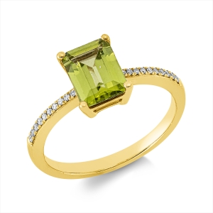 Ring 18 kt GG