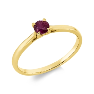 Ring 18 kt GG
