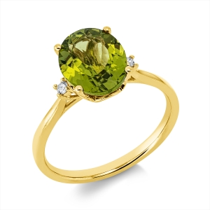 Ring 4er-Krappe 18 kt GG