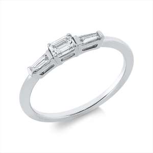 Ring 4er-Krappe 18 kt GG