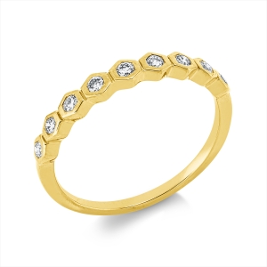Ring Zarge 18 kt GG