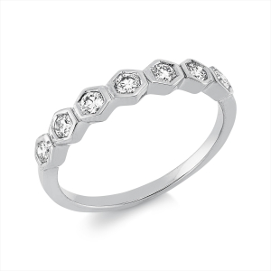 Ring Zarge 18 kt WG