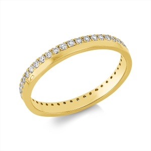 Ring 18 kt GG
