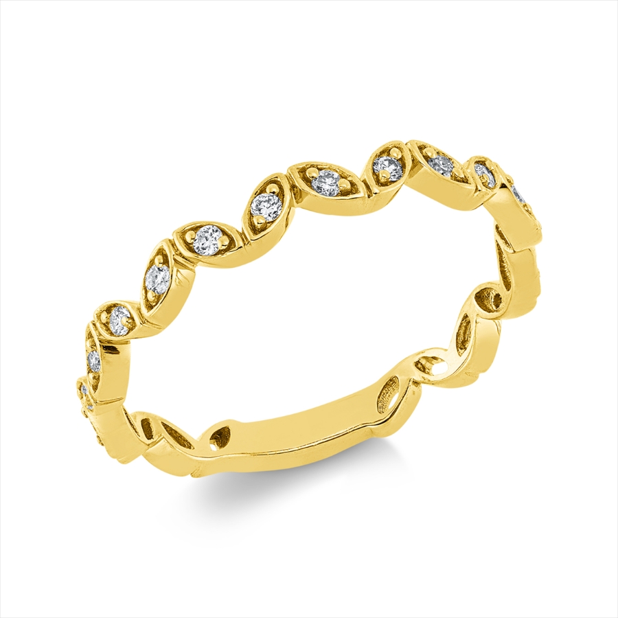 Ring 18 kt GG