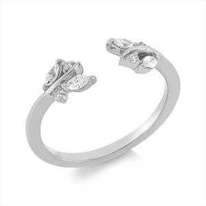 Ring 18 kt GG