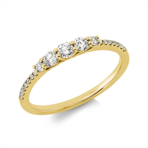 Ring 18 kt GG
