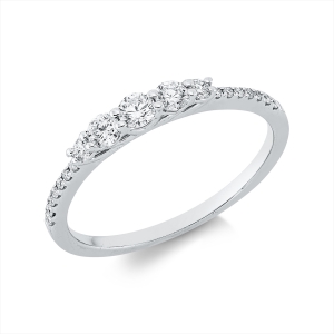 Ring 18 kt GG