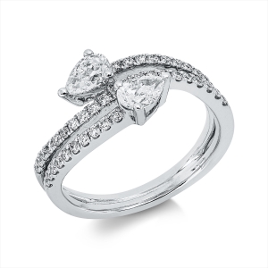 Ring 18 kt WG
