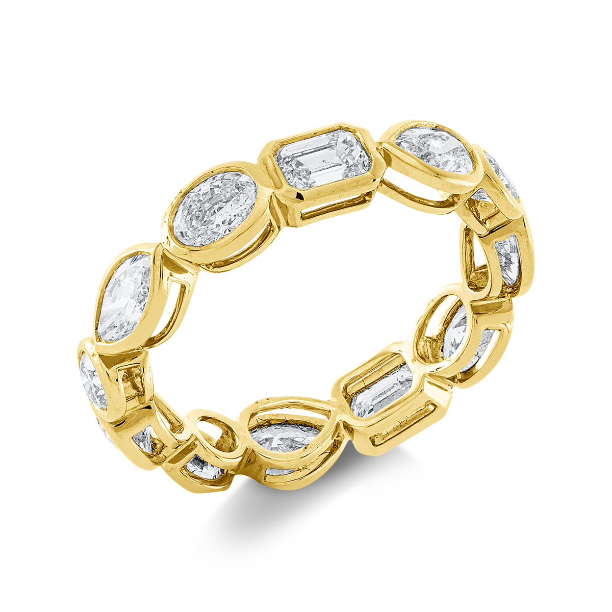 Ring 18 kt GG