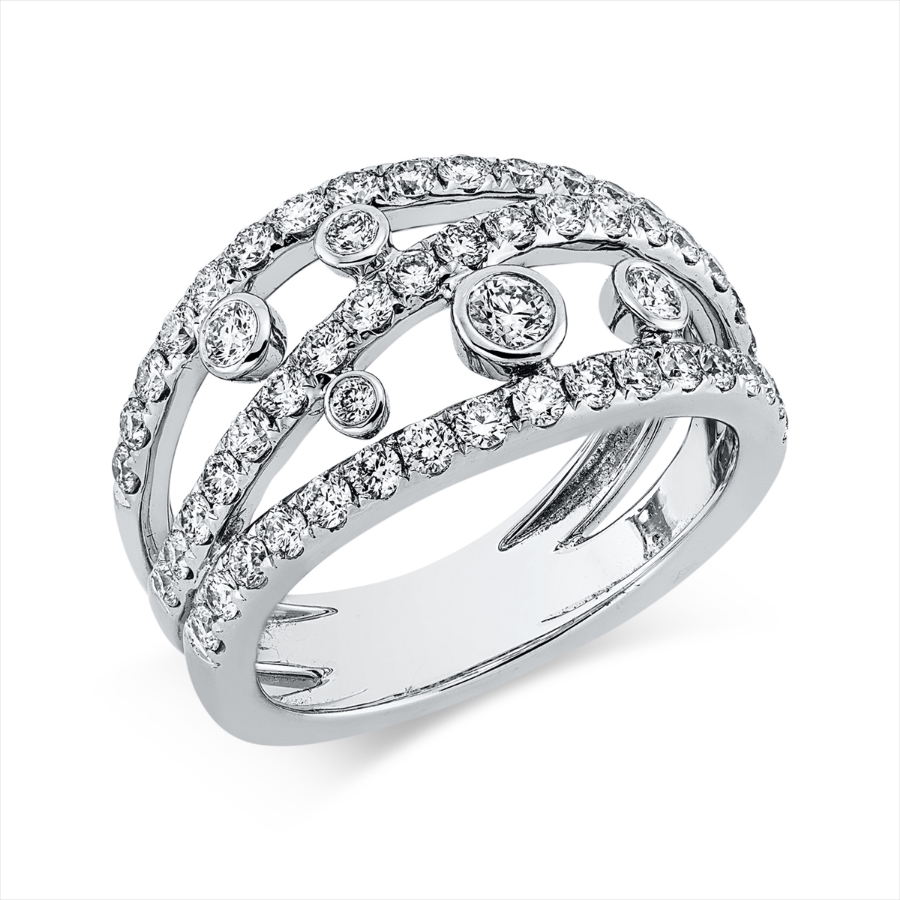 Ring 18 kt WG