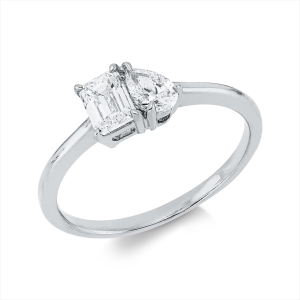Ring 18 kt WG