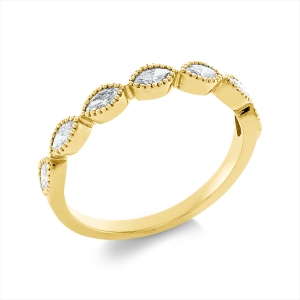 Ring 18 kt GG