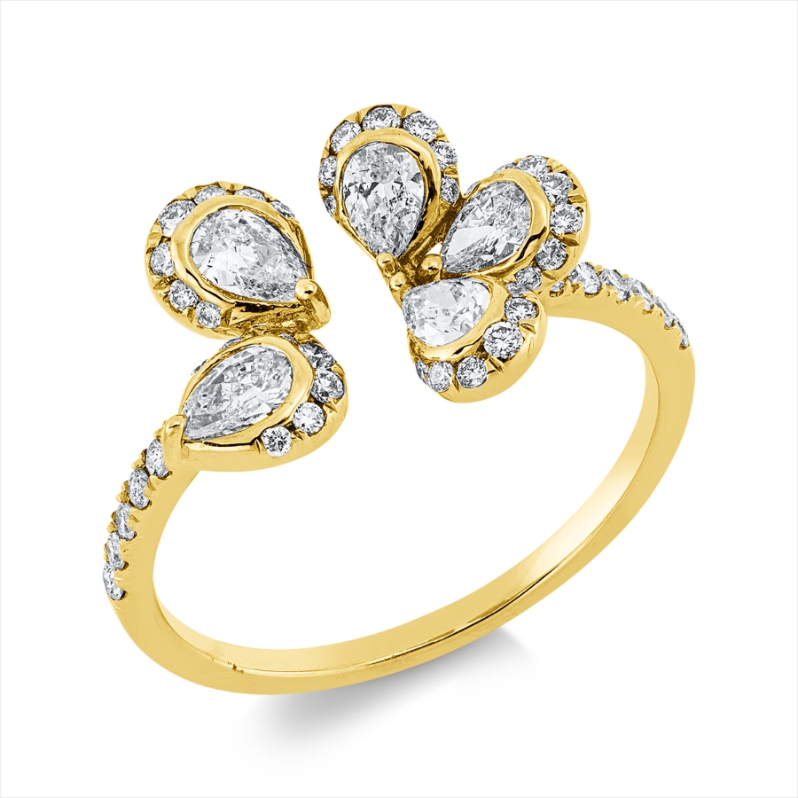 Ring 18 kt GG
