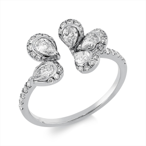 Ring 18 kt GG