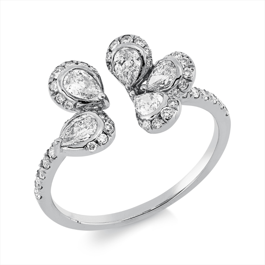 Ring 18 kt GG