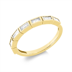 Ring Zarge 18 kt GG