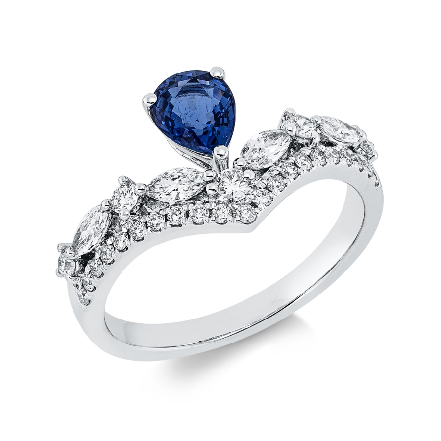 Ring 18 kt WG