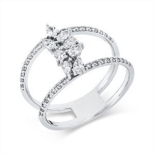 Ring 18 kt WG