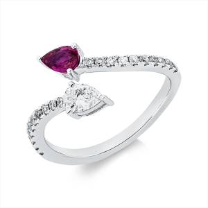 Ring 18 kt WG