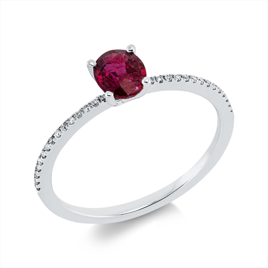 Ring 18 kt WG