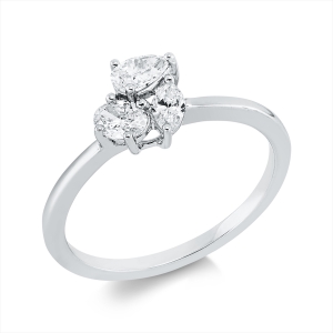Ring 18 kt WG