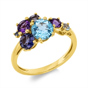 Ring 18 kt GG