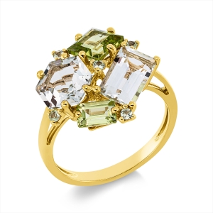 Ring 18 kt GG