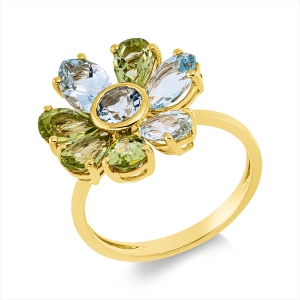 Ring 18 kt GG