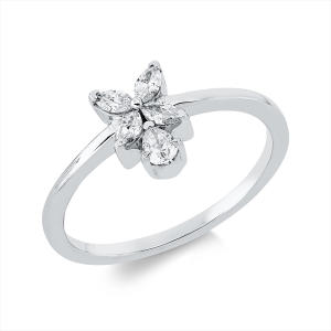 Ring 18 kt WG