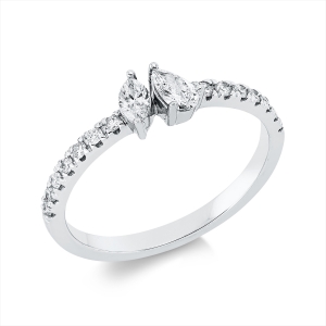 Ring 18 kt WG