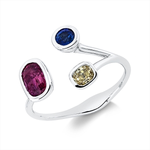 Ring 18 kt WG