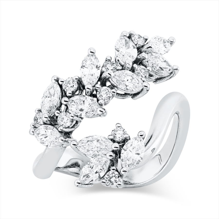 Ring 18 kt WG