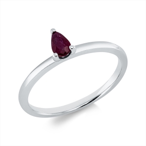 Ring 3er-Krappe 18 kt WG