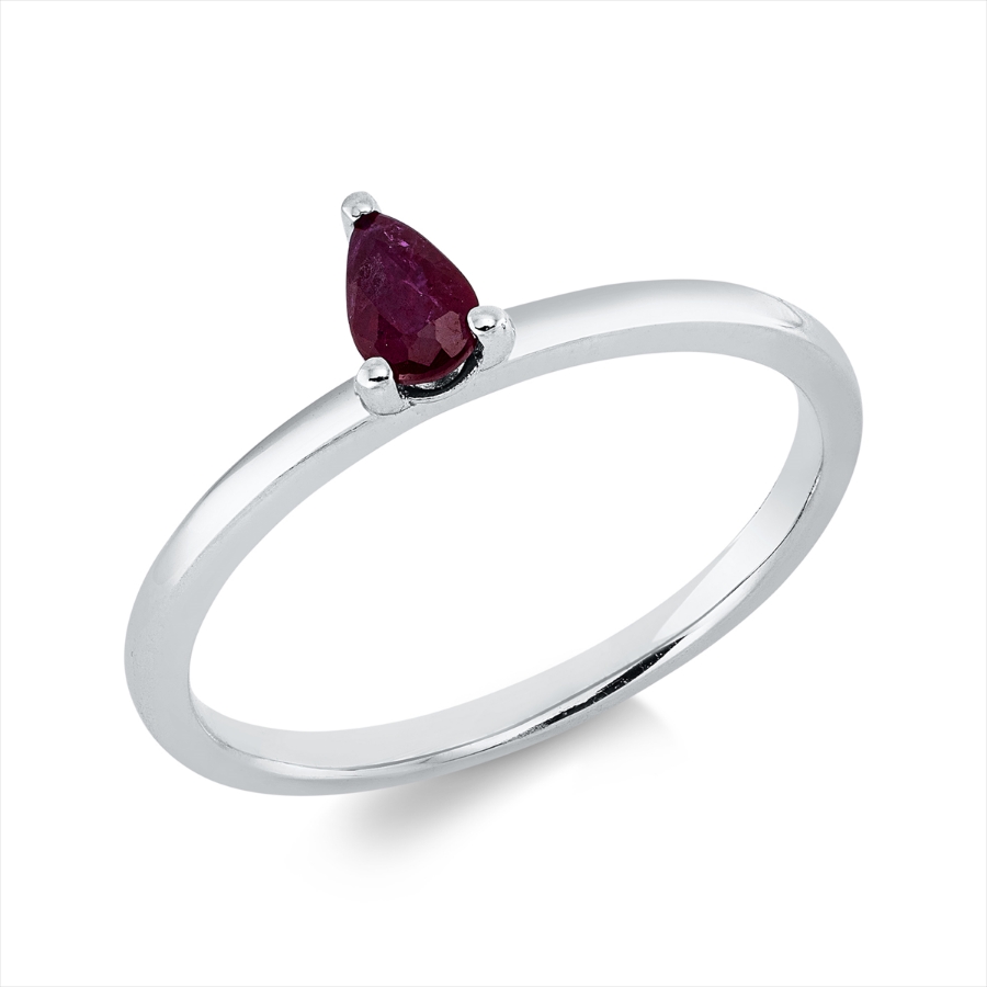 Ring 3er-Krappe 18 kt WG
