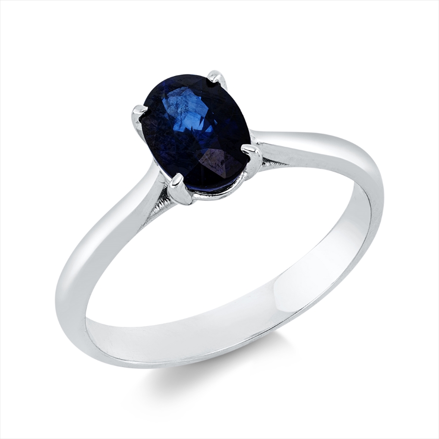 Ring 4er-Krappe 18 kt WG