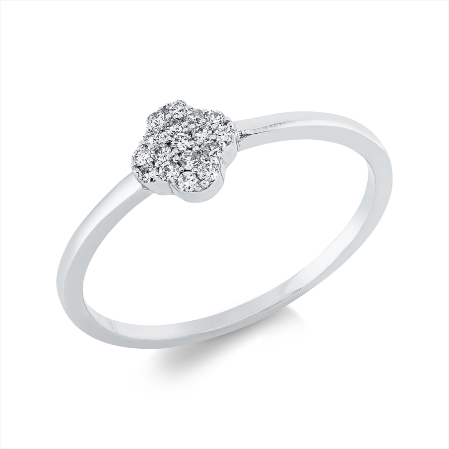 Ring 18 kt WG