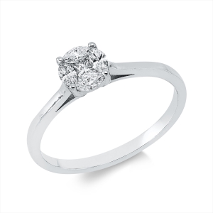 Ring 18 kt WG