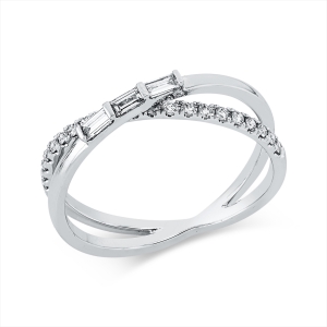 Ring 18 kt WG