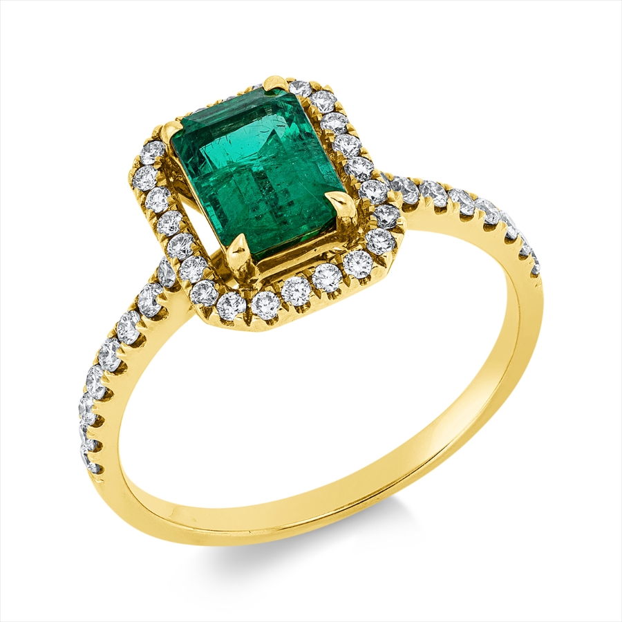 Ring 18 kt GG