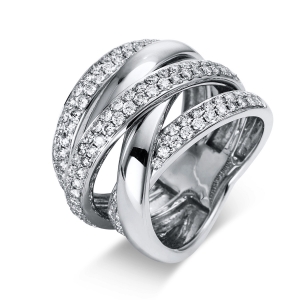Ring 18 kt WG