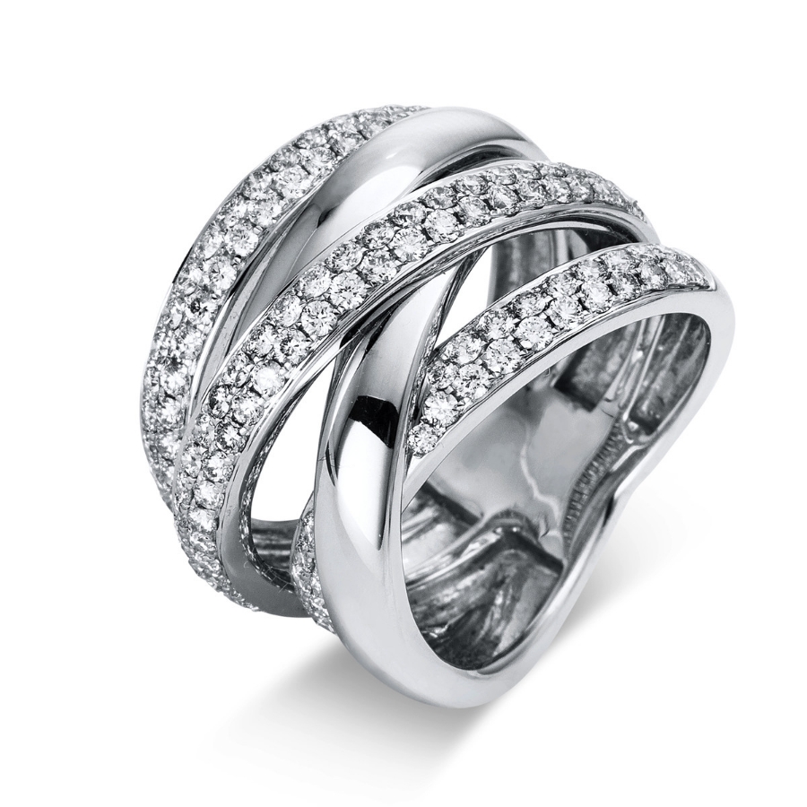 Ring 18 kt WG