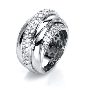 Ring 18 kt WG