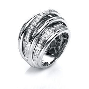 Ring 18 kt WG