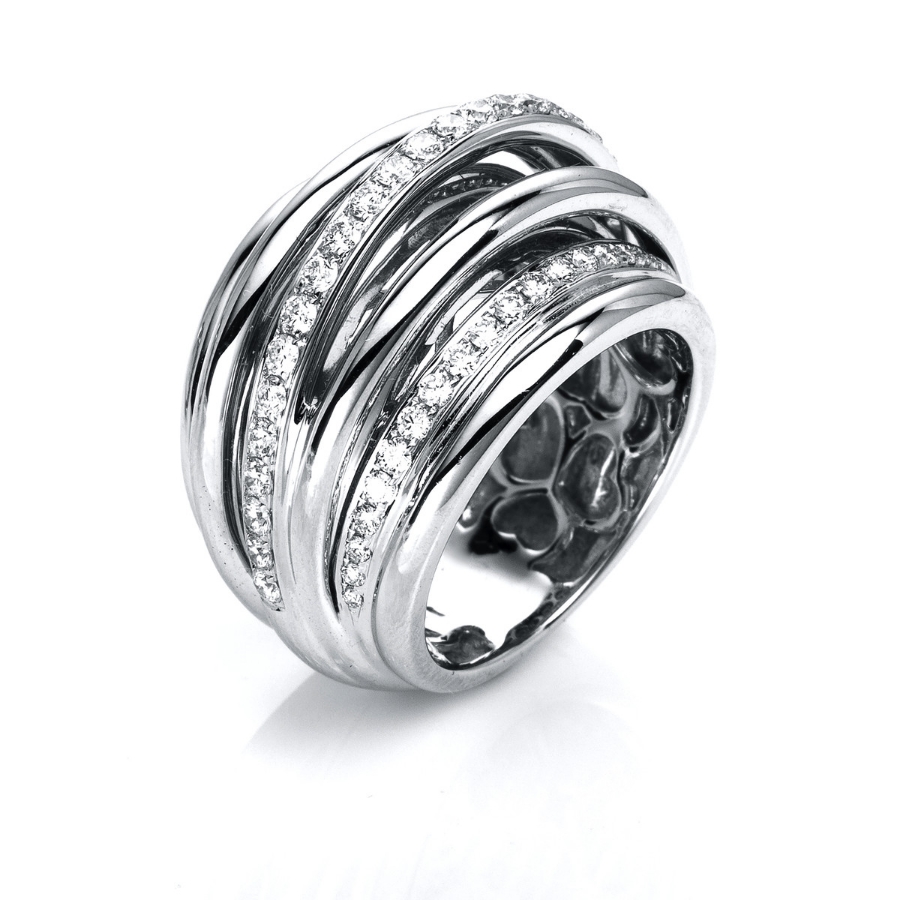 Ring 18 kt WG