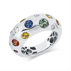 Ring 18 kt GG